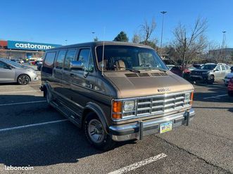 dodge ram van b250 1990