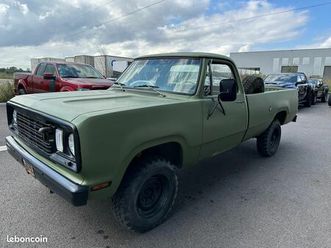 dodge w200 v8 5,2 l 1977