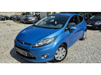 tres belle ford fiesta 1.6 tdci 90 h 3 portes annee 2009 avec 175 000 km en excellente etat prix 3 990
