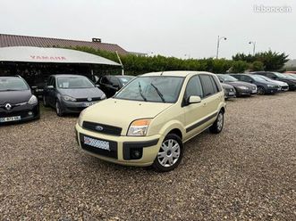 ford fusion 1.4i 80 trend bvm