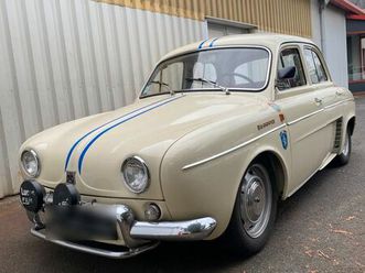 vend dauphine gordini