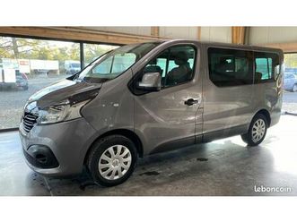 renault trafic iii combi l1 1.6 dci 120ch energy intens