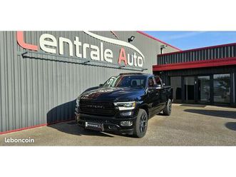 en stock dodge ram 1500 sport crew cab 5.7 v8 hemi 4x4 39922 kms