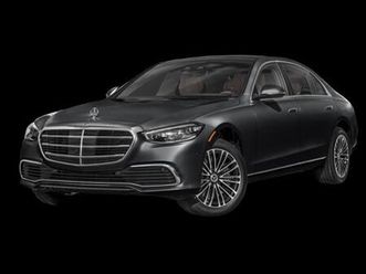 new 2026 mercedes-benz s-class s 580 4matic