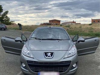 peugeot 207 cc