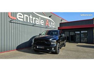 en stock dodge ram 1500 sport crew cab 5.7 v8 hemi 4x4 66519 kms