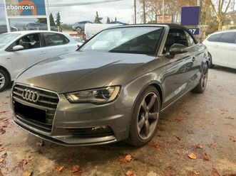 audi a3 cabriolet 1.4 tfsi 125 ambition luxe s tronic