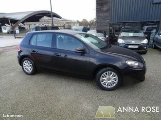 volkswagen golf 1.6 tdi 105 ch - 5 portes places garantie