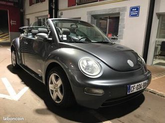 volkswagen new beetle cabriolet 1.6