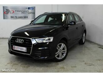 audi q3 s line quattro s-tronic