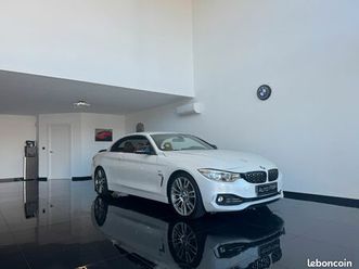 bmw 430d cabriolet bva8 luxury 258ch