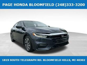 2022 honda insight touring