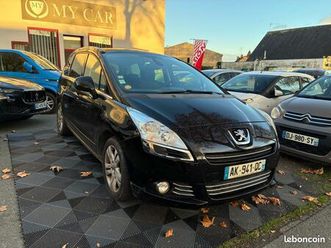 peugeot 5008 1,6 hdi