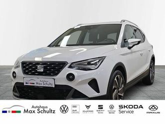 seat arona 1.5 tsi fr beats dsg+navi+led+dab+acc