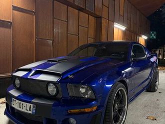 mustang gt v8 look roush