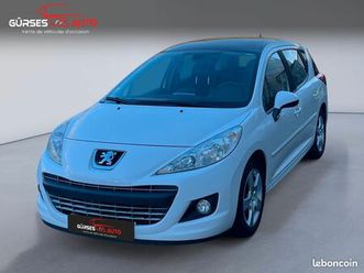 peugeot 207 sw 1.6 hdi 92 cv pack premium / garantie 12 mois