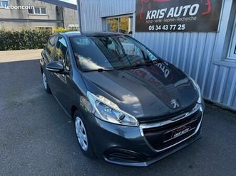 peugeot 208 1.2 82 cv active distribution neuve
