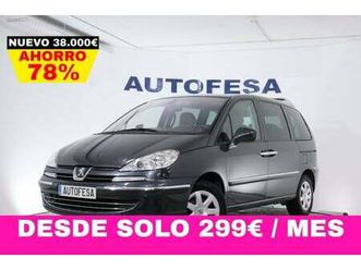 peugeot 807 2.0 hdi active 136cv 5p# navy, parktronic