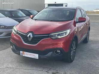 renault kadjar 1.5 dci 110ch energy intens edc eco²