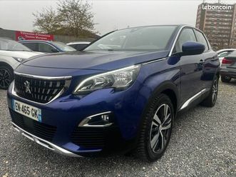 peugeot 3008 ii 1.6 bluehdi eat6 120 cv boîte auto