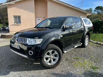 mitsubishi l200 td 178 4wd double cab