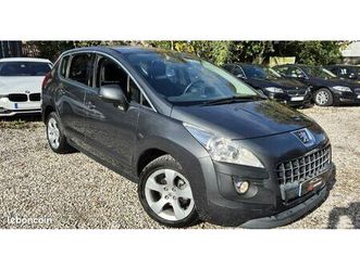 tres belle peugeot 3008 1.6 vti essence 120 ch 2012 seulement 113 000 km carnet entretien peugeot gps regulateur radar de recul 7 490