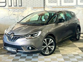 renault scenic intens , 1.6 dci 160 ch , affichage tête haute , acc