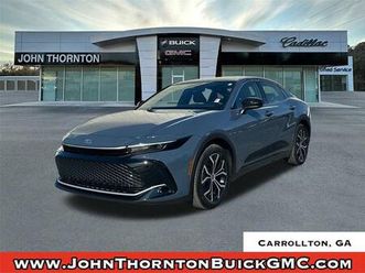 2026 toyota crown xle