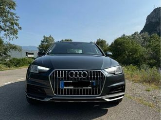 audi audi a4 allrode c’est une véhicule propre à l’intérieur et à l’extérieur. ça marche très bien aucune frais à voir