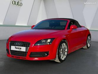 audi tt roadster 1.8 tfsi 160 - finition s-line - garantie 12 mois
