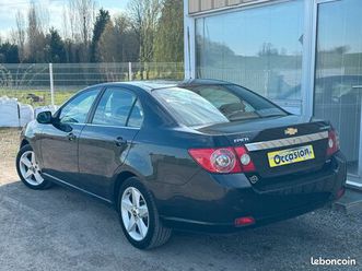 chevrolet epica 2.0 diesel 150 ch marchand