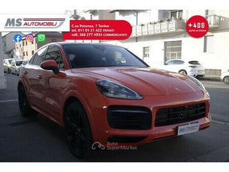 porsche cayenne coupé 3.0 v6 esemplare unico unicoproprietario