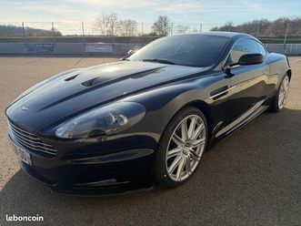 aston martin dbs 5.9 v12 517ch de 2009 avec seulement 46 435 kms