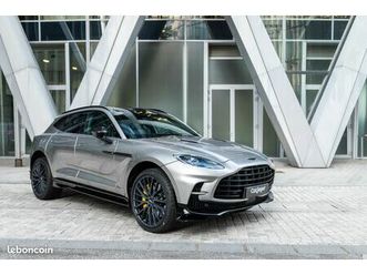 aston martin dbx 707ch - 2025 facelift - q spirit silver - carbon - 1ère origine fr - malus payé