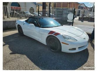 corvette c6 cabriolet