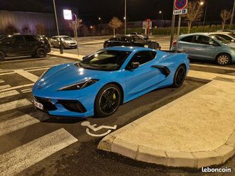 magnifique corvette c8