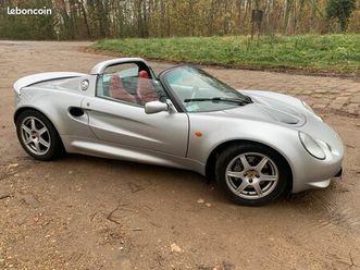 lotus elise s1 111s conduite française reprise possible