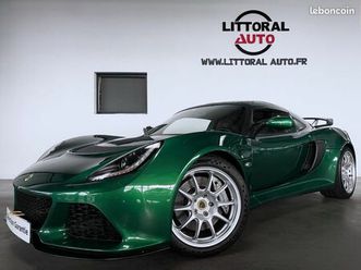 lotus exige s v6 3.5 compresseur 350ch
