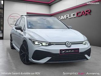 volkswagen golf 8r - 2.0 tsi 320 dsg7 - toit ouvrant - akrapovic - harman kardon - tête haute garantie 12 mois mini