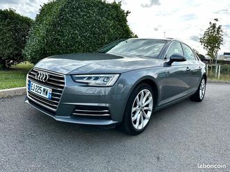audi a4 2.0 tfsi s-tronic7 190 chs / bva, toit ouvrant, cuir, gps, camera