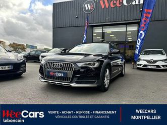 audi a6 allroad 3.0 tdi 190 ambiente quattro s-tronic bva
