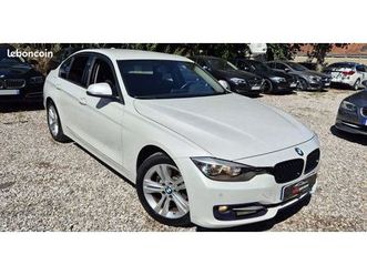 tres belle bmw 318d automatique serie 3 berline f30 143 ch 2014 pack sport cuir gps radar 15 990