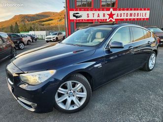 bmw serie 5 gran turismo (f07) 535ia xdrive 306ch luxe