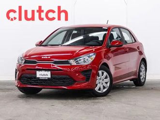 2022 kia rio lx+ w/ apple carplay & android auto, heated front s