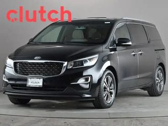 2019 kia sedona sx w/ apple carplay, heated front seats, rearvie