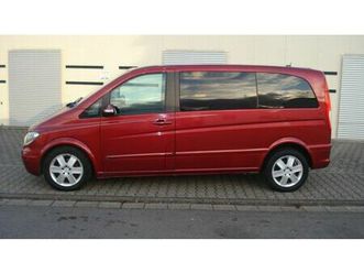 mercedes-benz viano fun 3.0 cdi kompakt. schlaffunktion! top !
