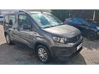peugeot rifter 1.6l hdi 100 ch allure. 1 ere main. garantie 6 mois sur toute la france
