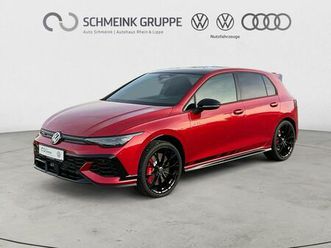 volkswagen golf gti clubsport 2.0 tsi dsg performance-paket