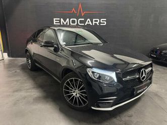 mercedes glc coupe 43 amg v6 3.0 367 bi-turbo