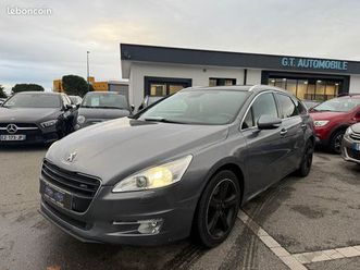 peugeot 508 gt 2.2 hdi 204ch bva garantie